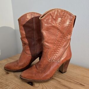 70s-80s Urban Cowgirl Western boots, size 7.5